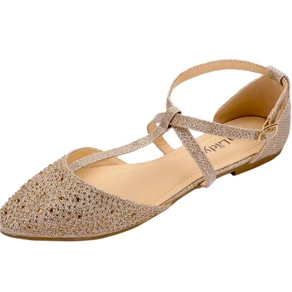 Mila Lady ‘Laurel’ D’Orsay Flats